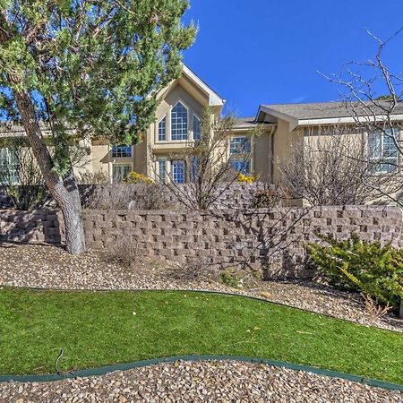 Roomy Ruidoso Retreat With Deck, Grill, And Mtn Views! Exterior foto