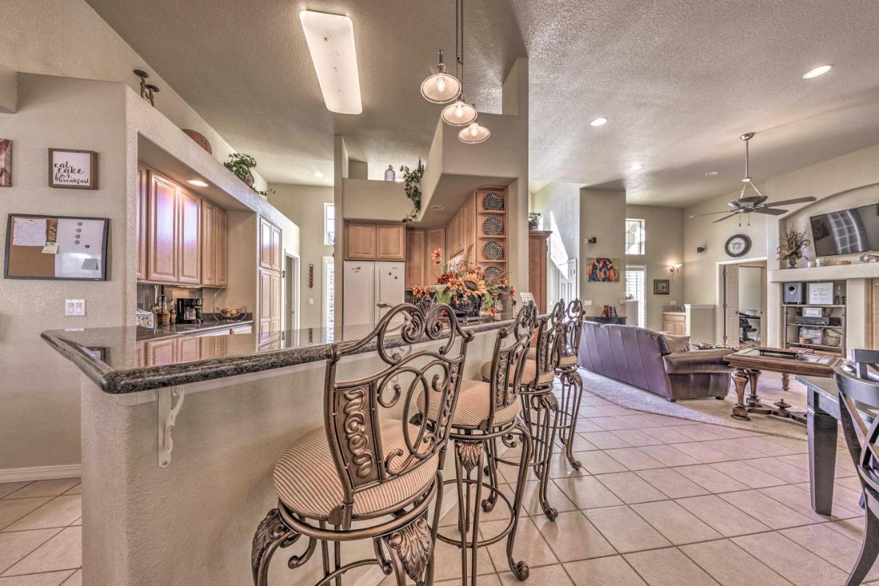 Roomy Ruidoso Retreat With Deck, Grill, And Mtn Views! Exterior foto