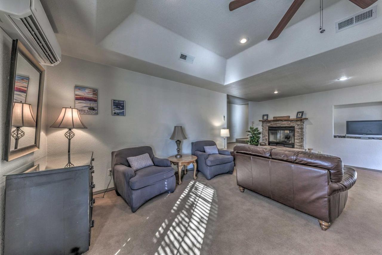 Roomy Ruidoso Retreat With Deck, Grill, And Mtn Views! Exterior foto