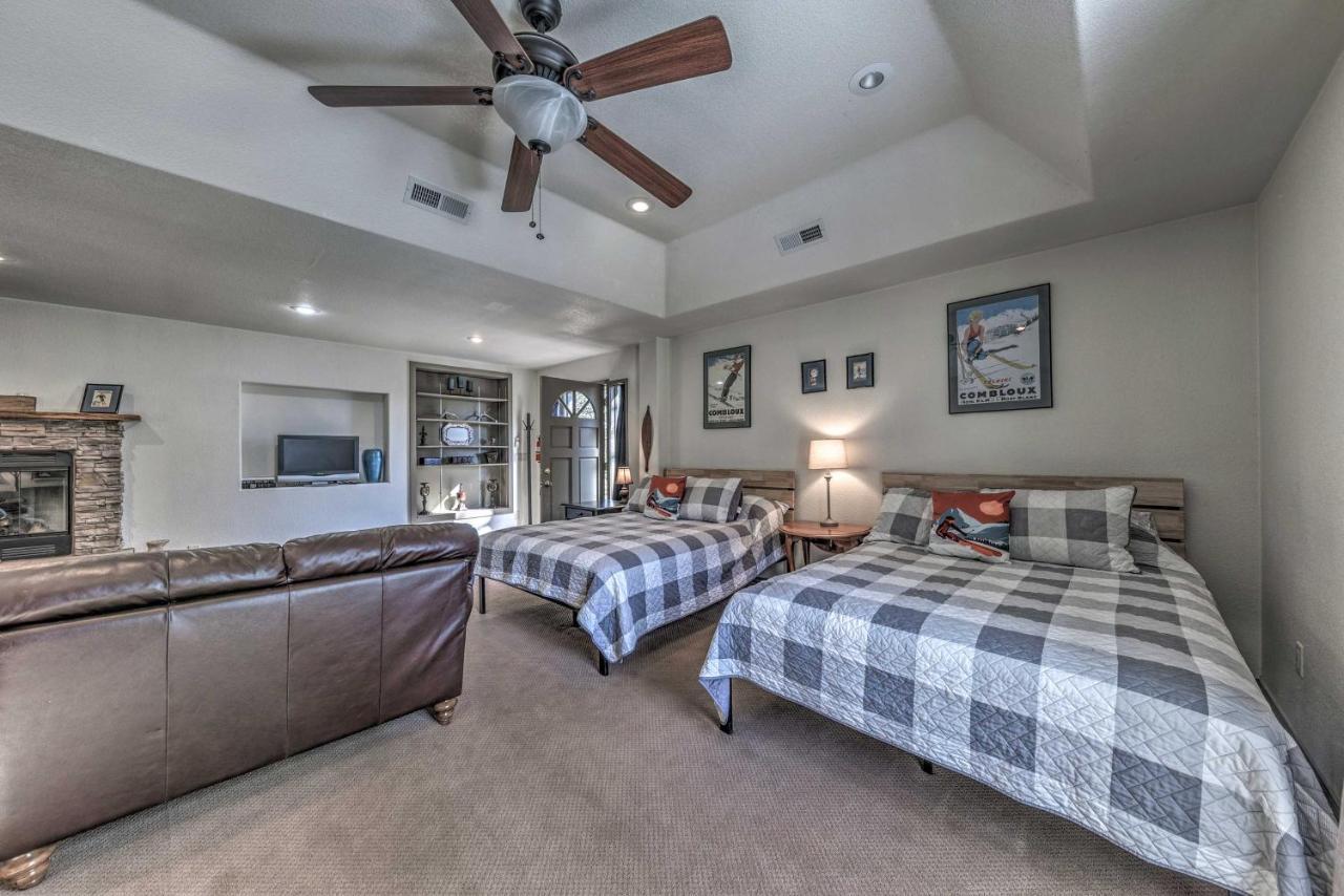 Roomy Ruidoso Retreat With Deck, Grill, And Mtn Views! Exterior foto