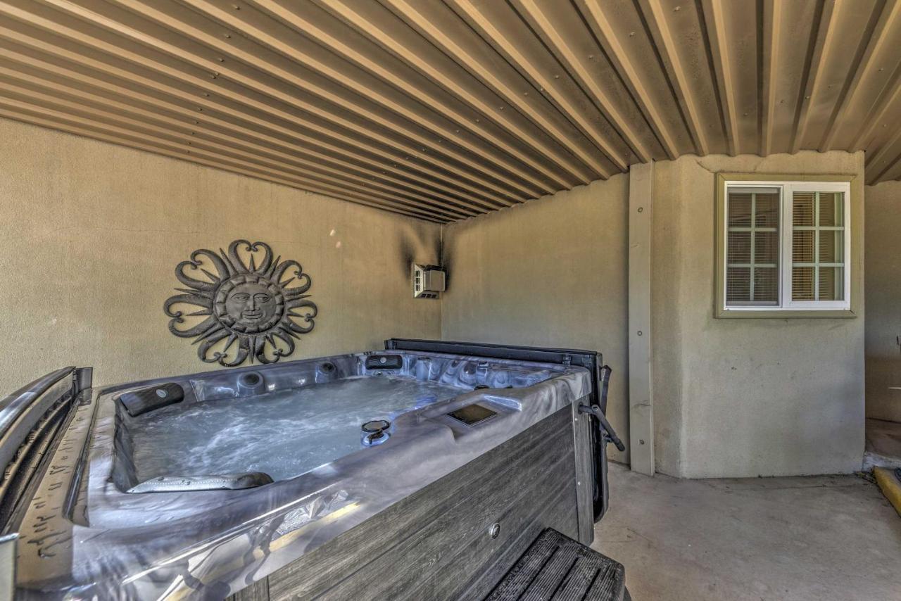 Roomy Ruidoso Retreat With Deck, Grill, And Mtn Views! Exterior foto